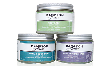 Bampton House debuts Balm Range